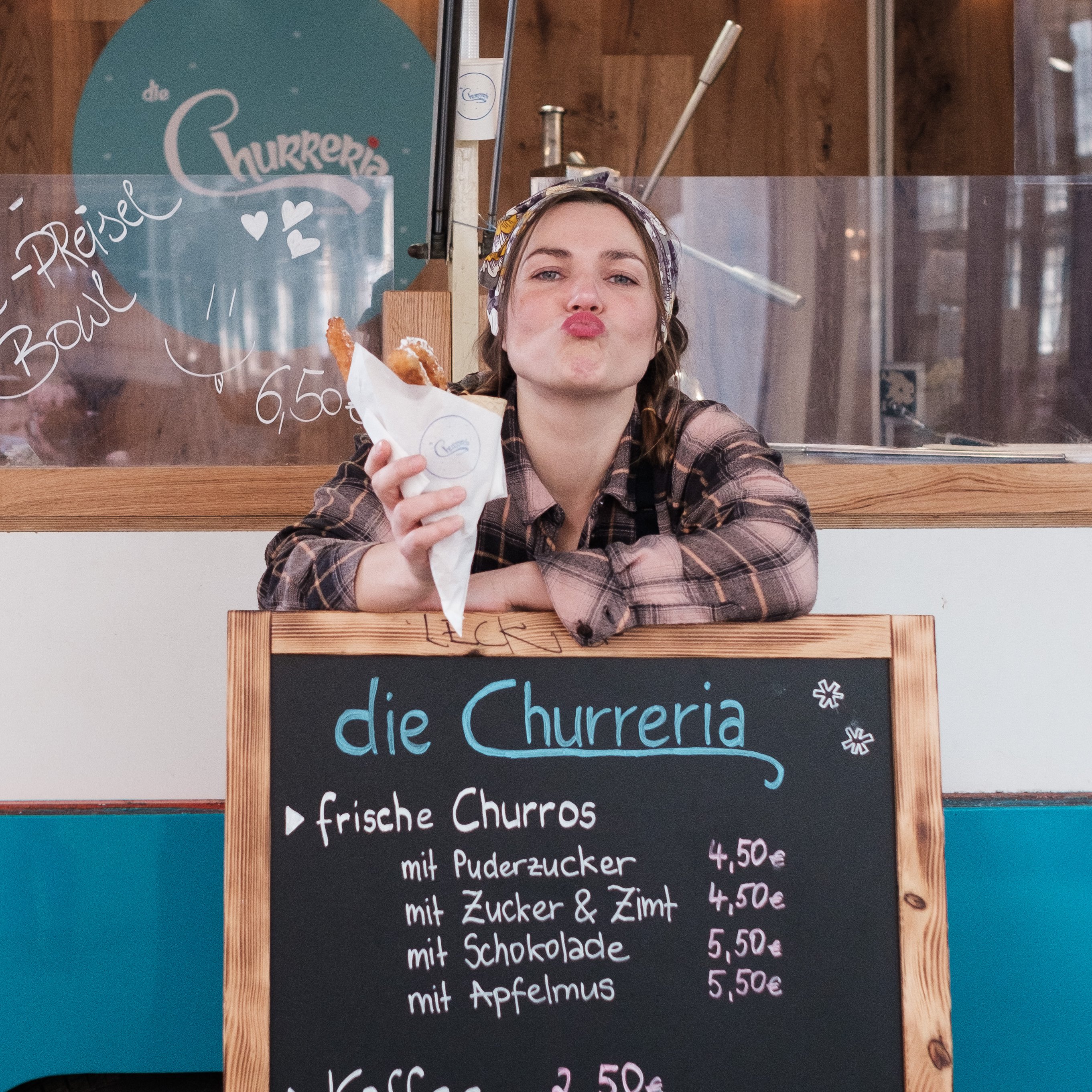 Die Churreria im Westwerk