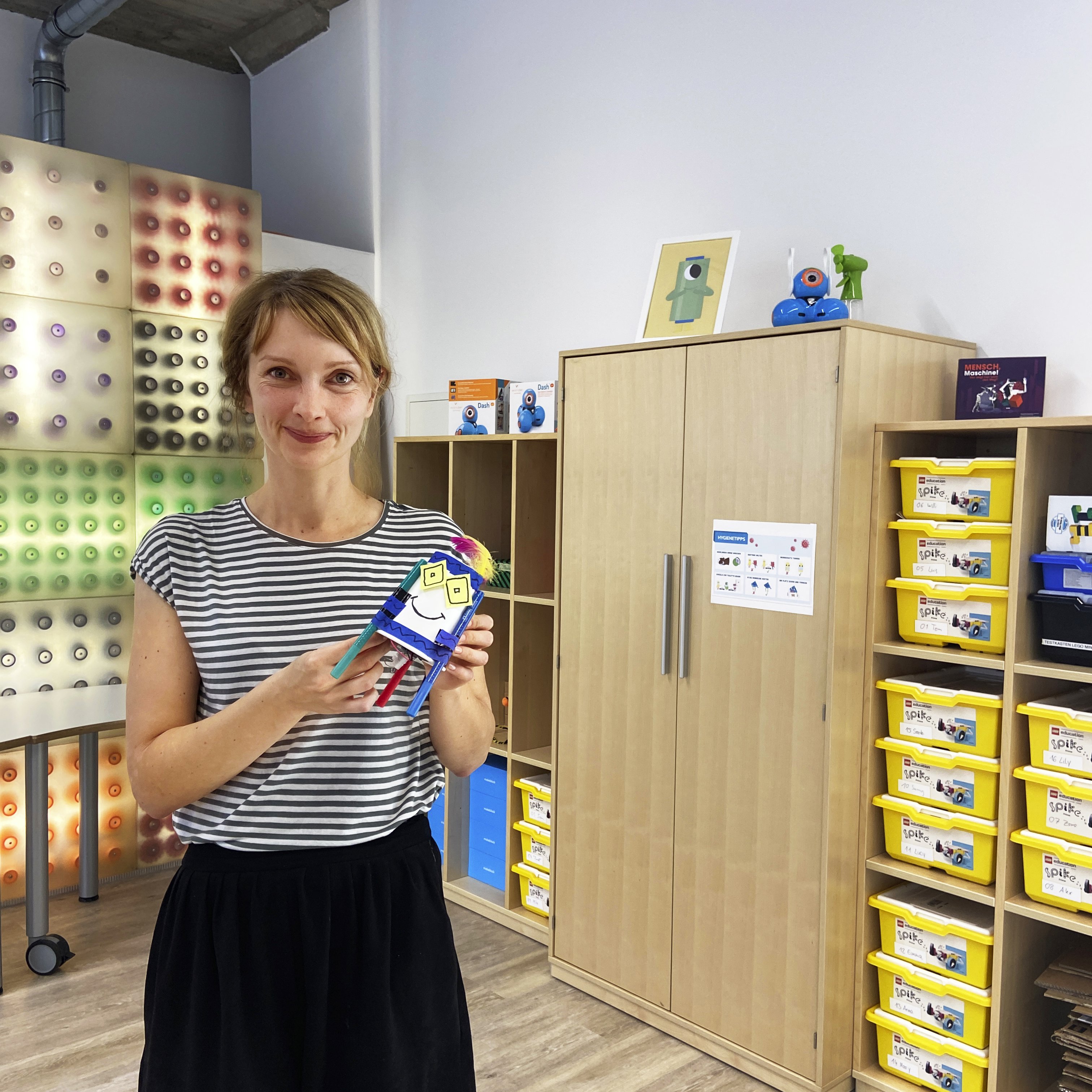 Campusmanagerin Lina Mohr