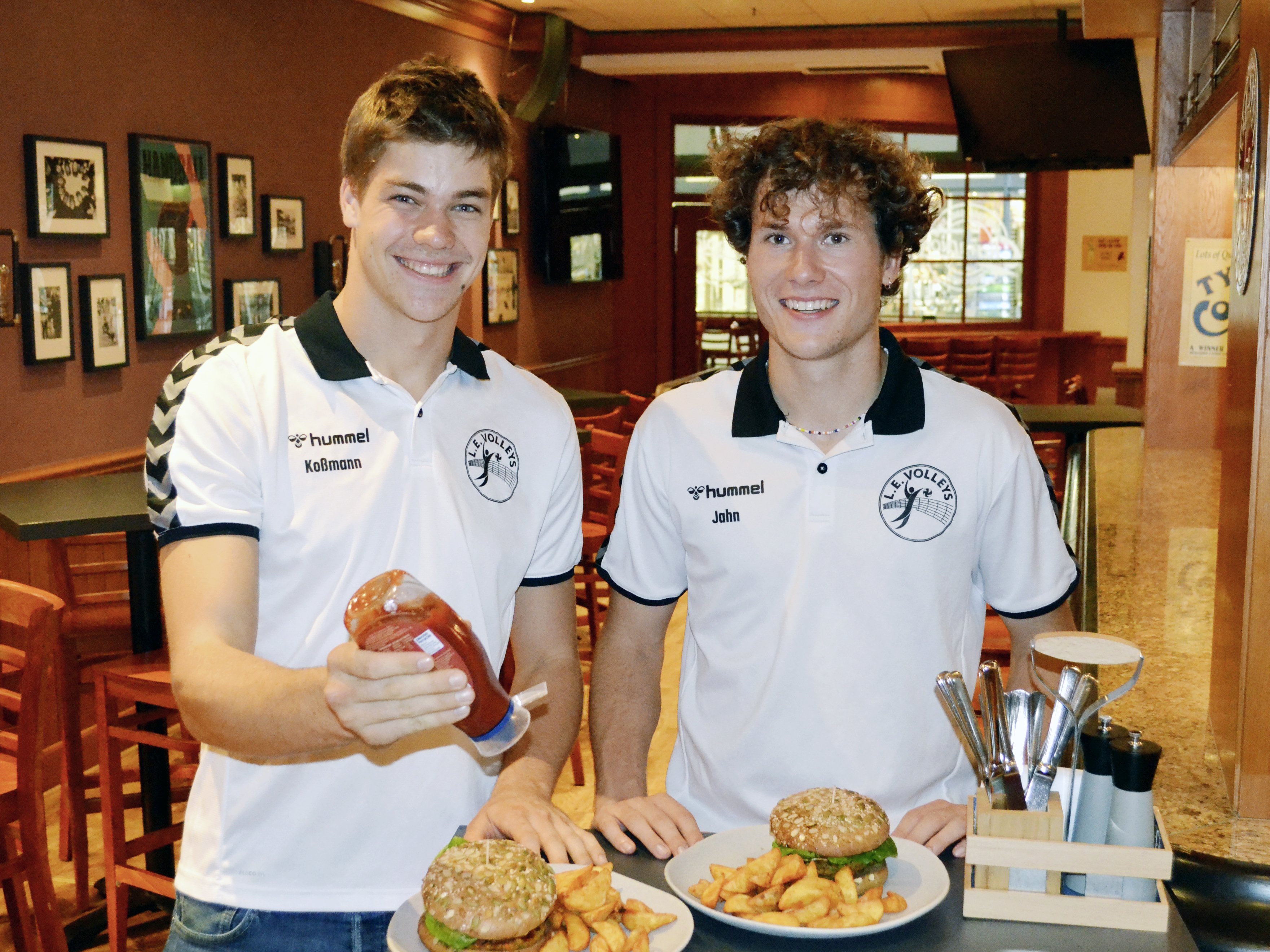 Jannik Koßmann und Eric Jahn