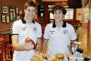 Jannik Koßmann und Eric Jahn