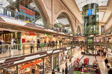 PROMENADEN Hauptbahnhof Leipzig.