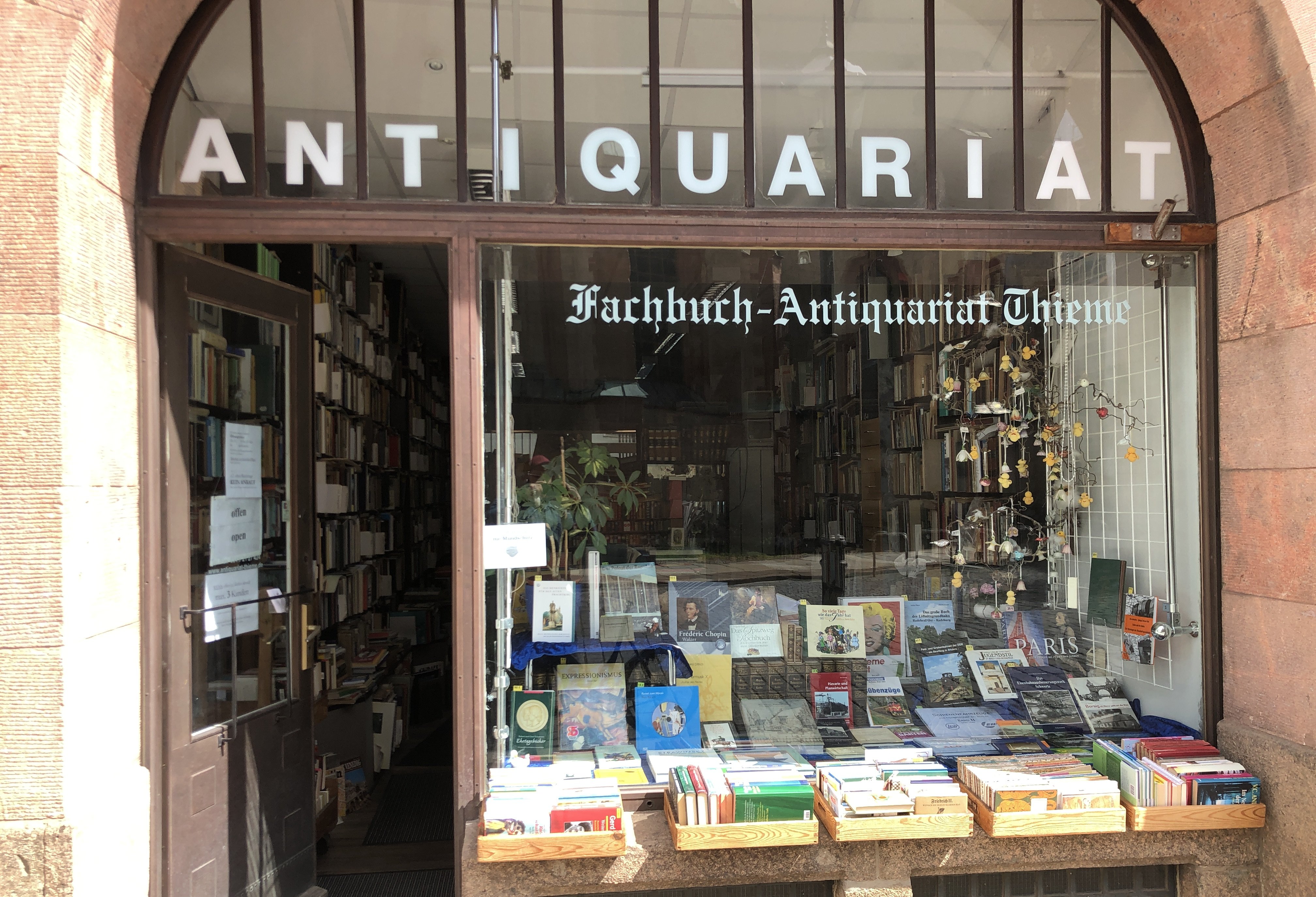 Antiquariat in Leipzig