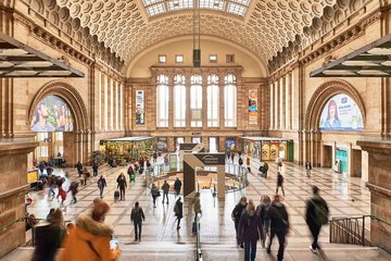 Hinter die Kulissen des Hauptbahnhofs schauen