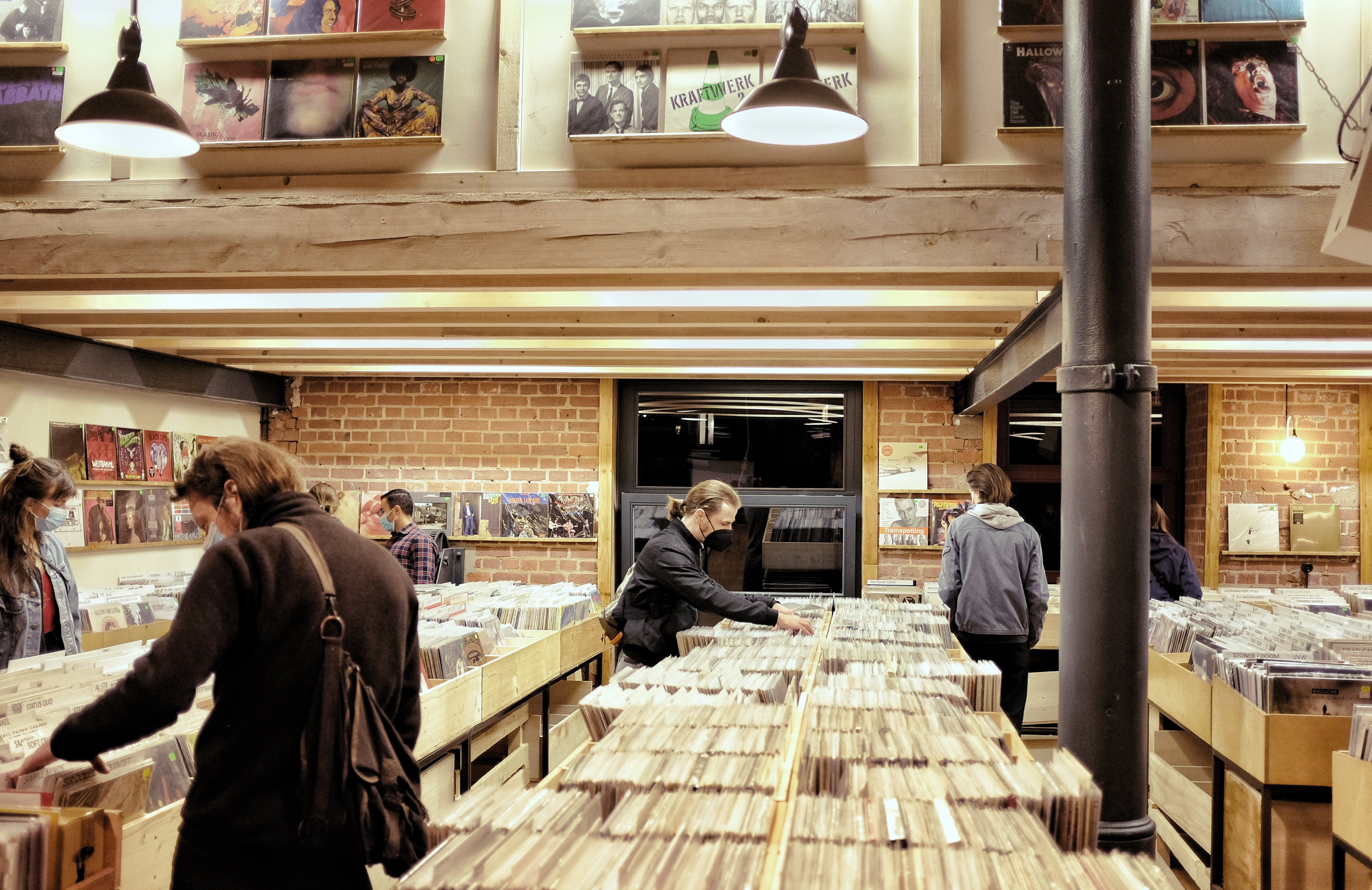 Whispers Records Plattenladen Leipzig