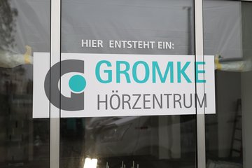 Werbung Gromke Hörzentrum