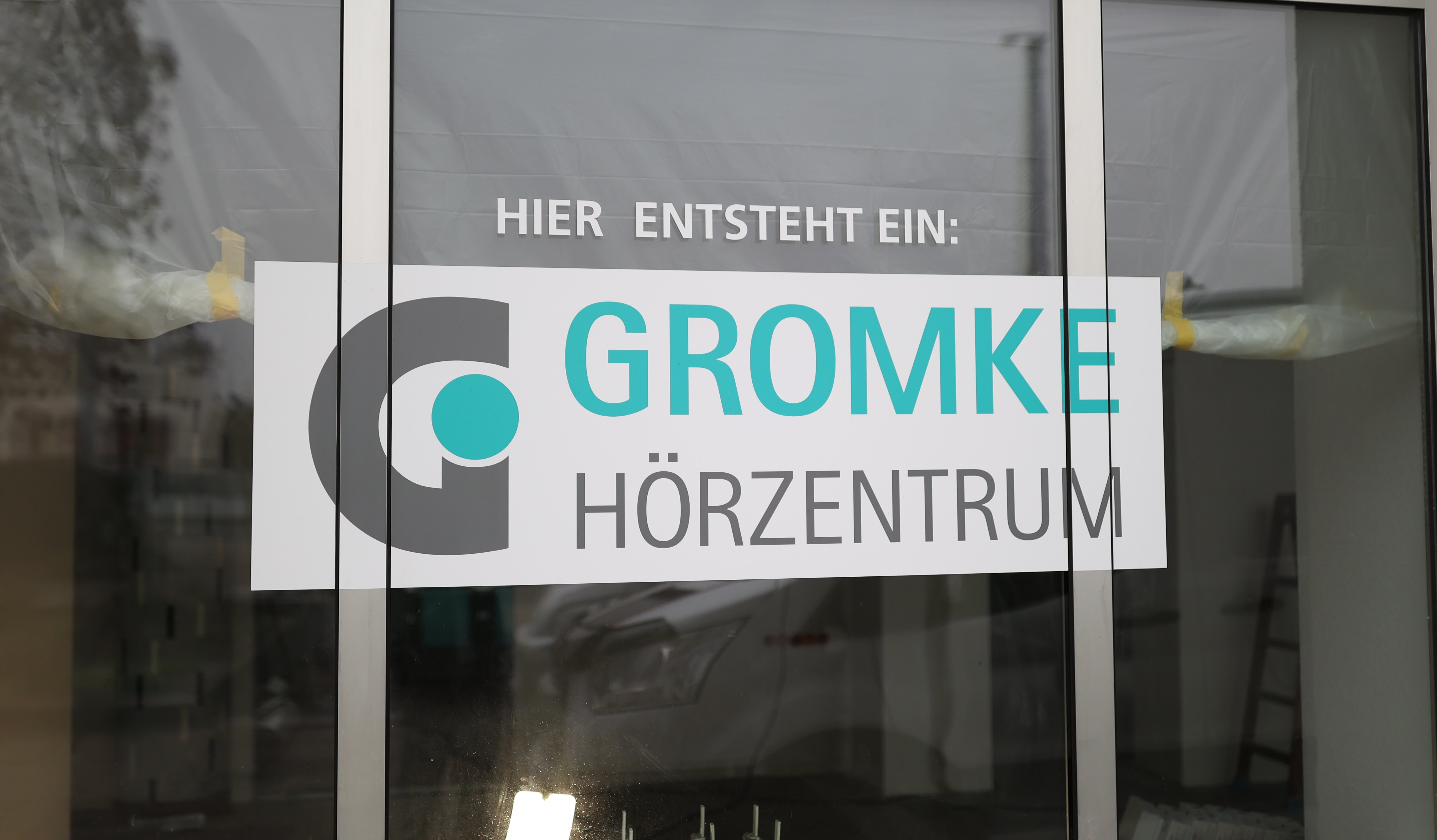 Werbung Gromke Hörzentrum