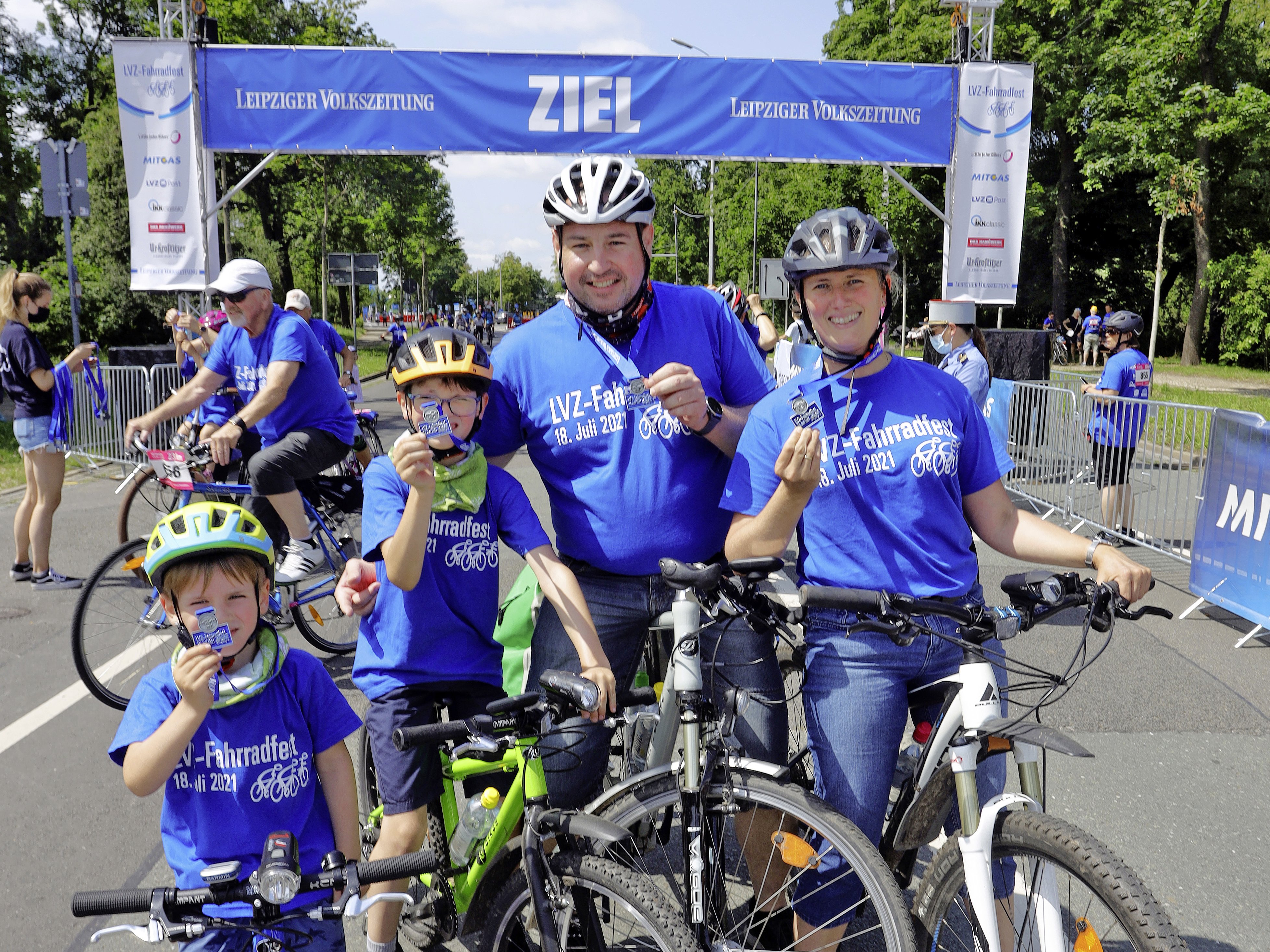 Fahrradfest Leipzig LVZ-Bike-Parade