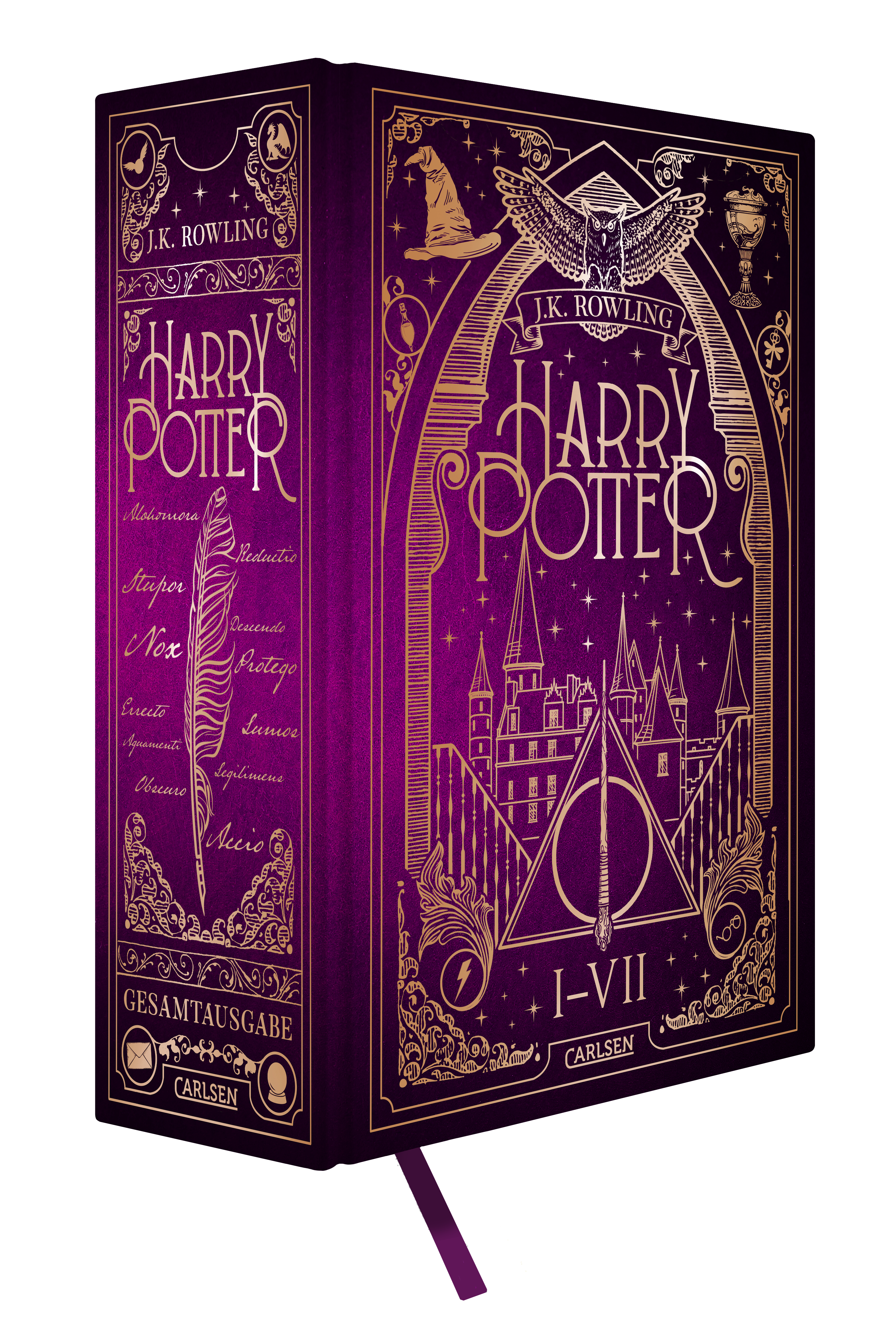 Harry Potter Gesamtausgabe