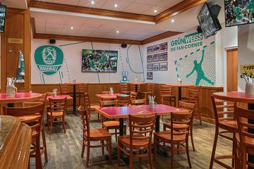 Champions Bar im Marriott Hotel