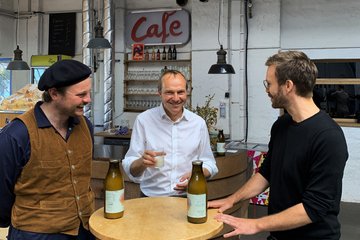 Haferknilch im Gespräch