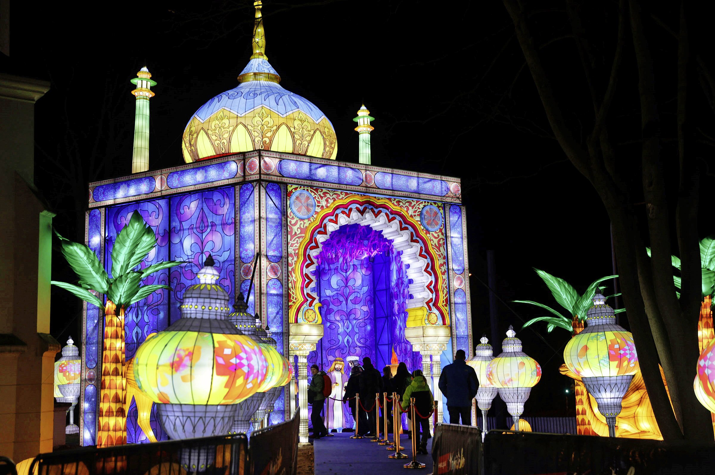 Der„Palast der Scheherazade“