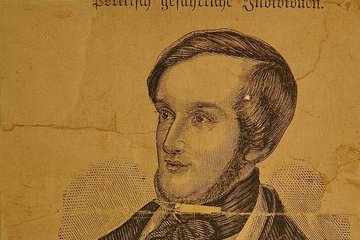 Ein Steckbrief gegen Wagner von 1853