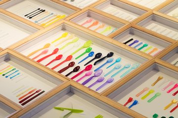 Aus der Ausstellung „Spoon Archaeology“
