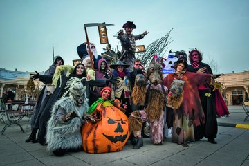 Belantis an Halloween