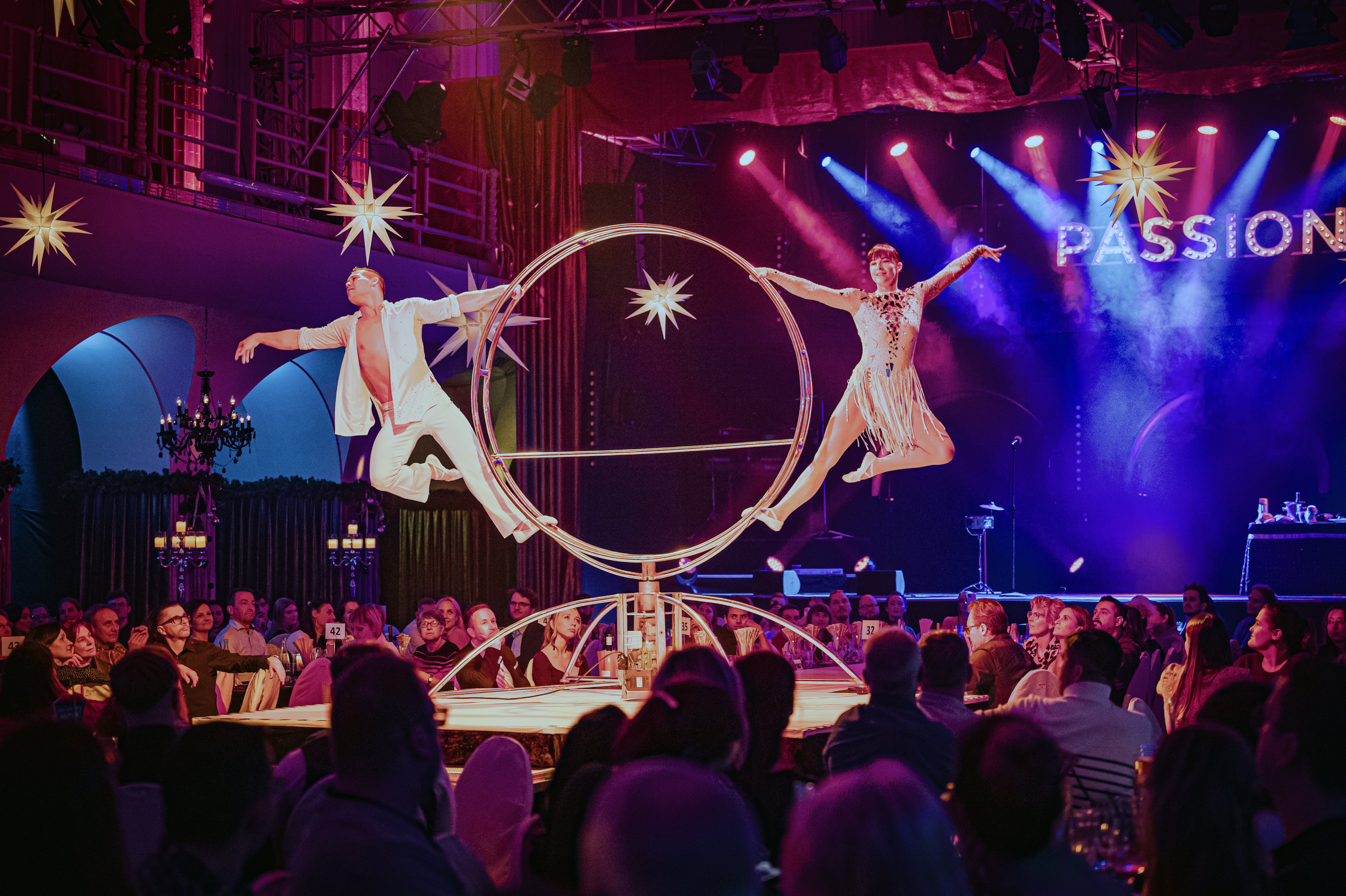 Dinnershow „Passion“