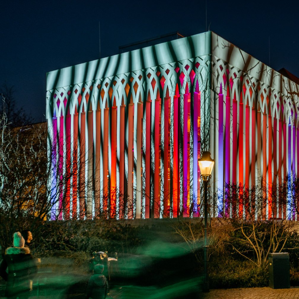 Fassade des Palmensaals