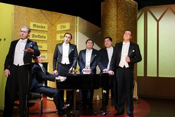 „Die Comedian Haromonists“