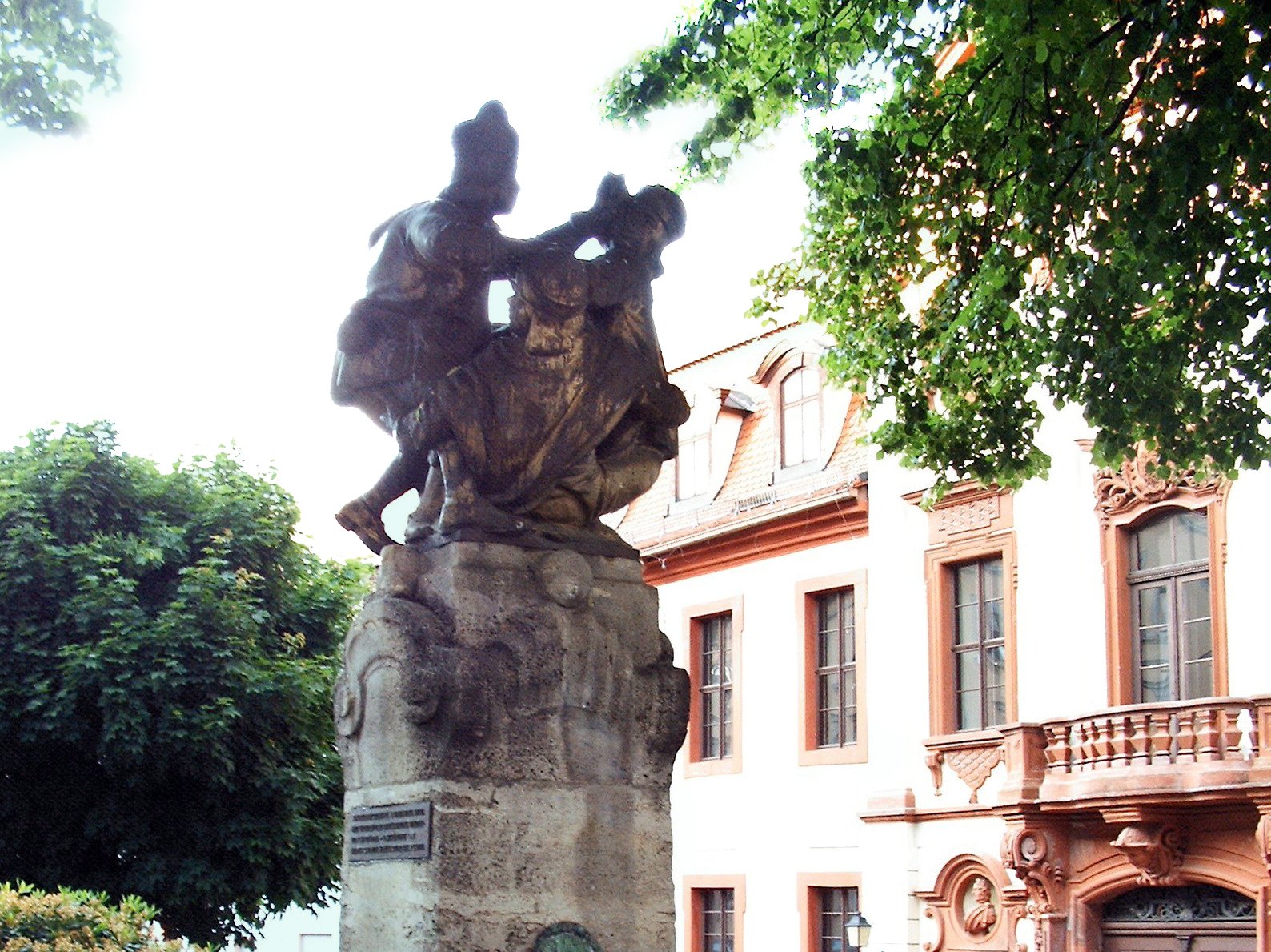 Altenburger Skatbrunnen
