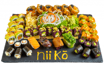 Premium-Box Veganes Sushi Premium-Box Veganes Sushi