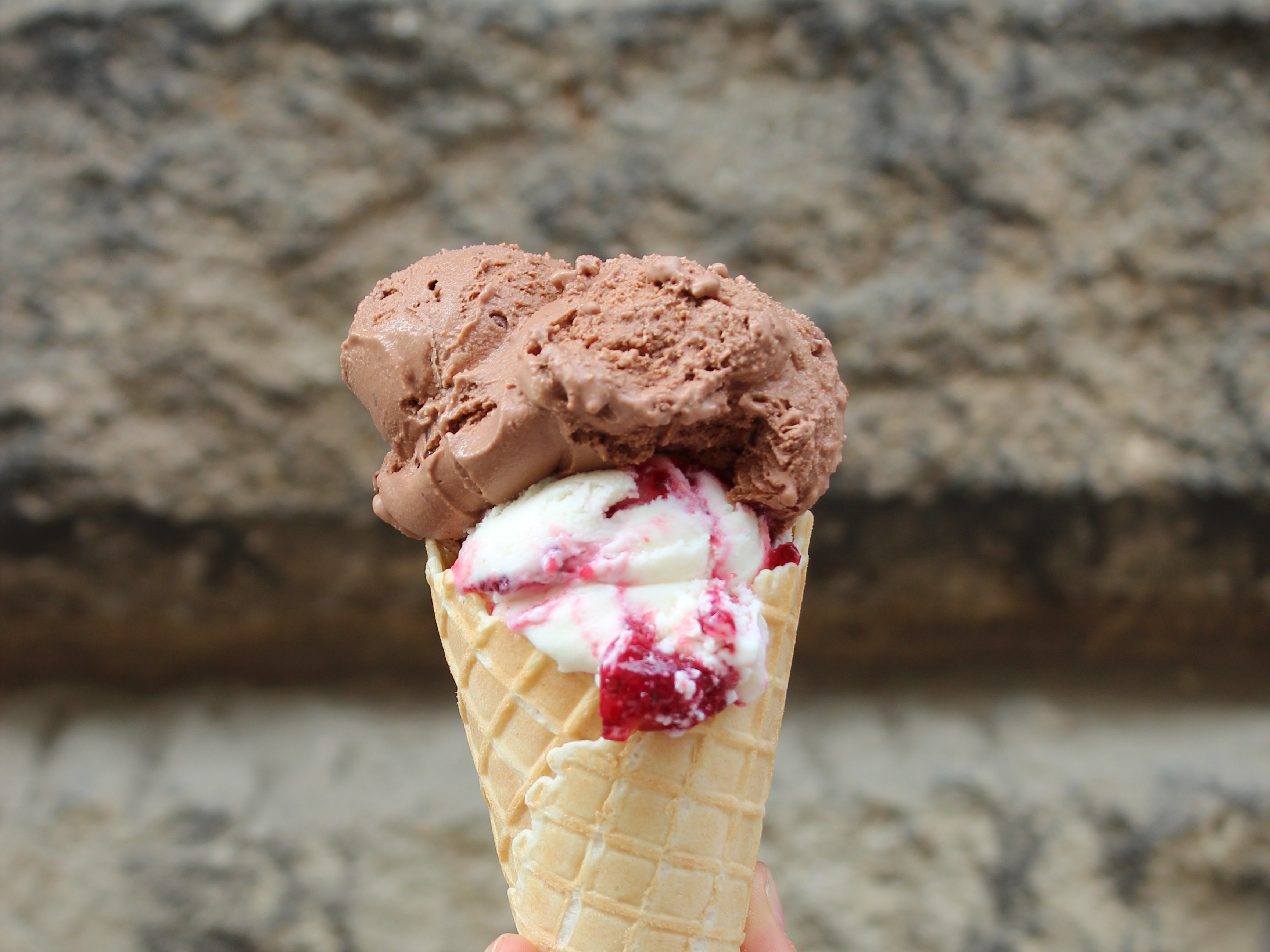 Drei vegane Eiscafés
