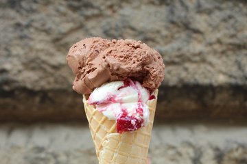 Drei vegane Eiscafés