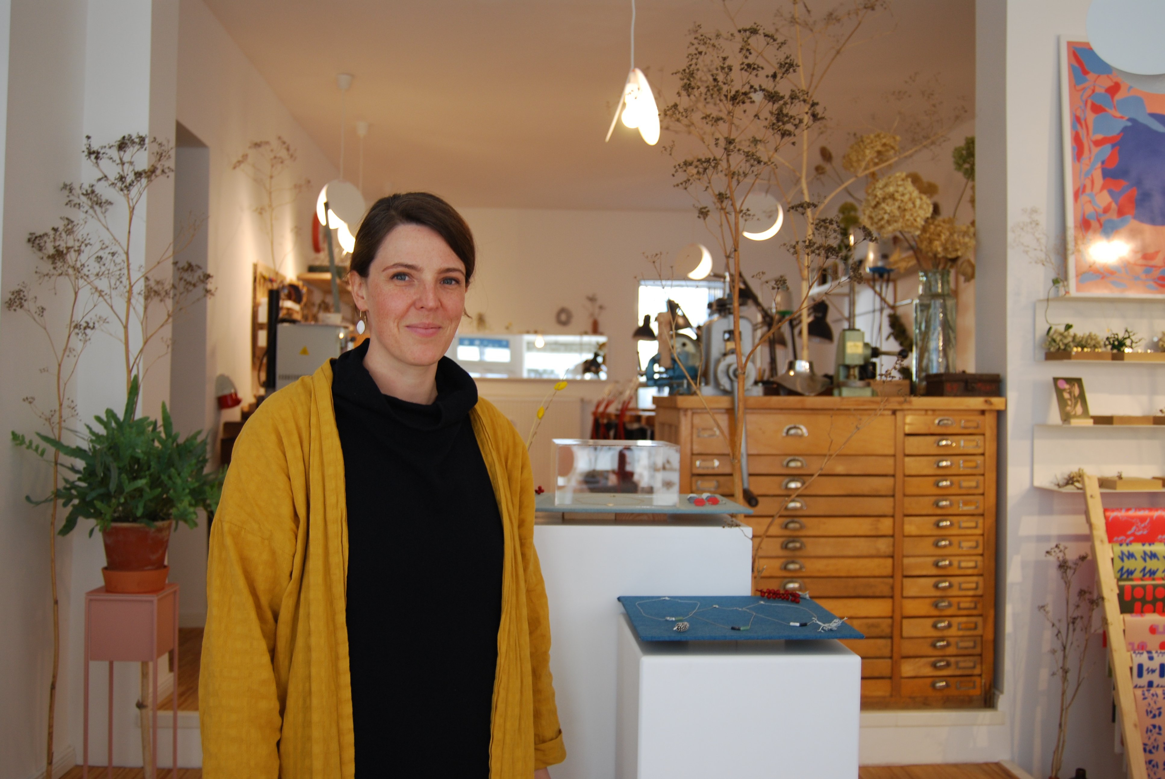 Geschäftsführerin Judith Parsiegla