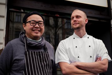 Qui und Johannes sind mit „paps“ die neuesten „Food Dealer“ Leipzigs