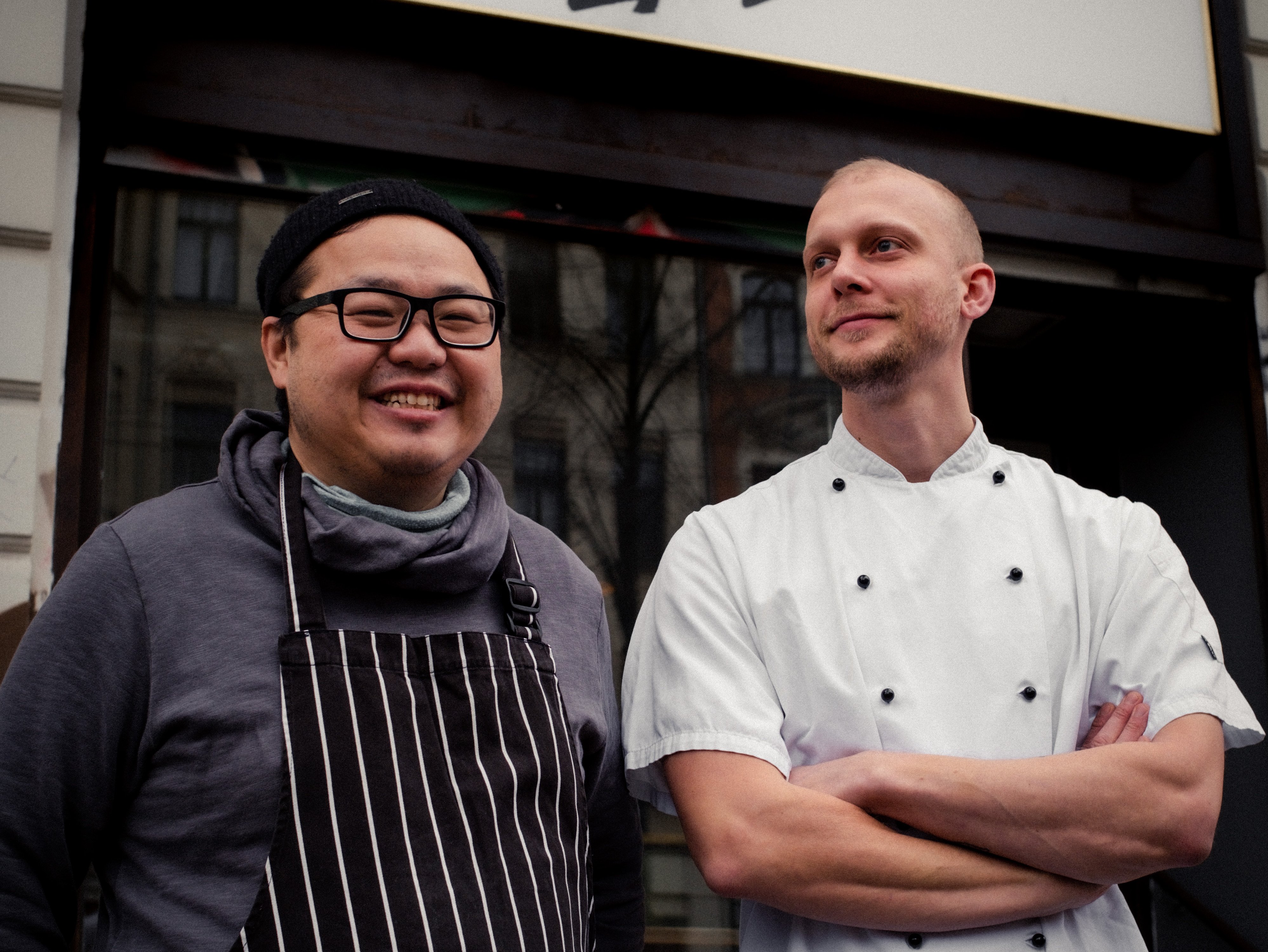 Qui und Johannes sind mit „paps“ die neuesten „Food Dealer“ Leipzigs