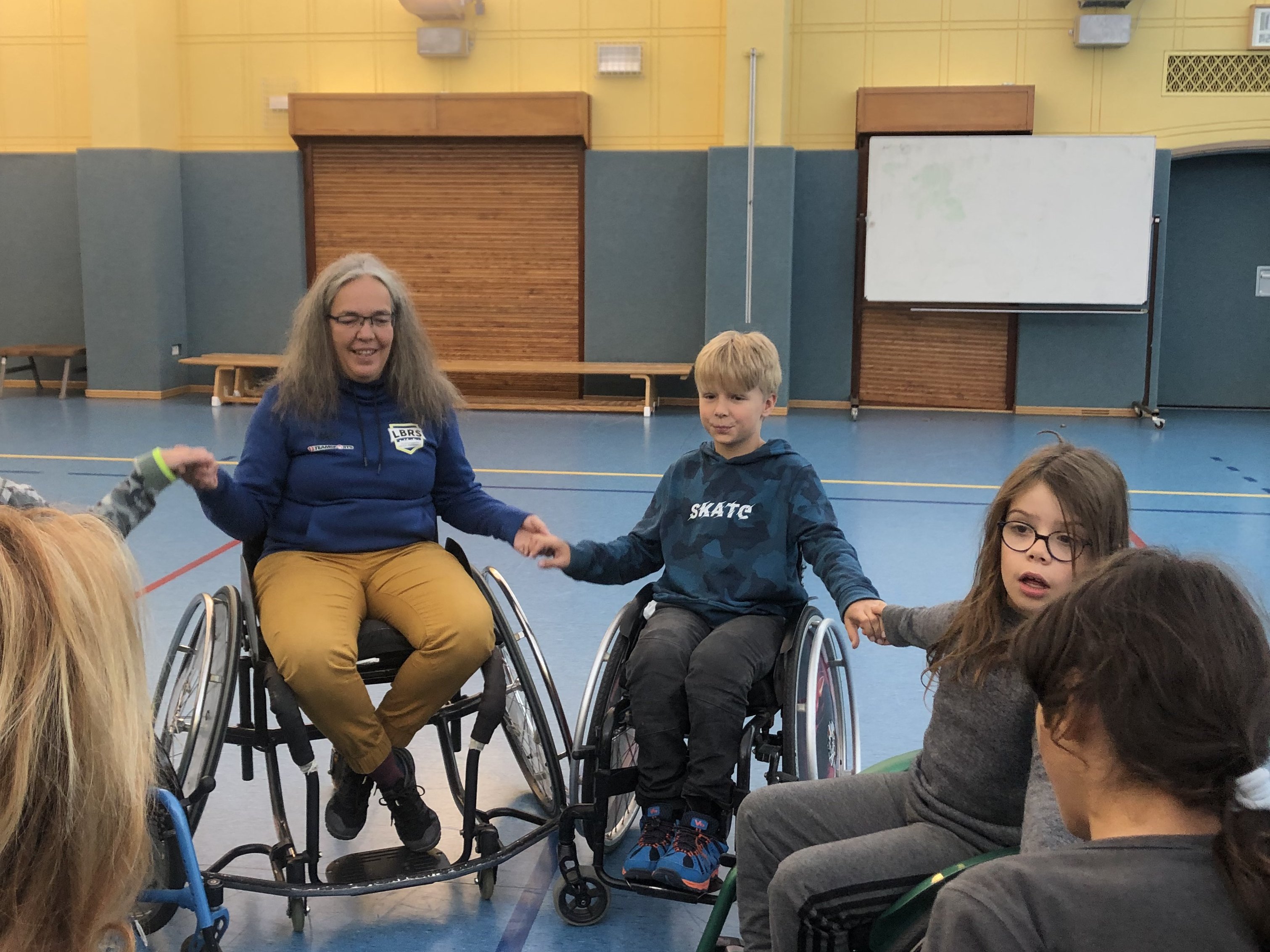 Simone Zimmermann und die Mobi-Kids