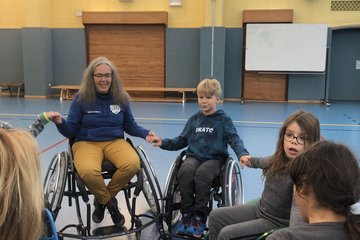 Simone Zimmermann und die Mobi-Kids