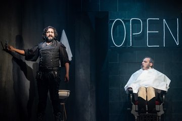 Sweeney Todd Premiere Musikalische Komödie