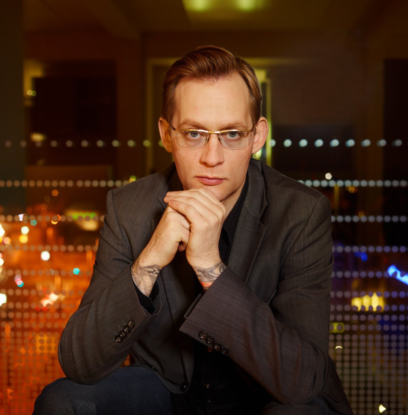 Clemens Meyer - Schriftsteller Leipzig