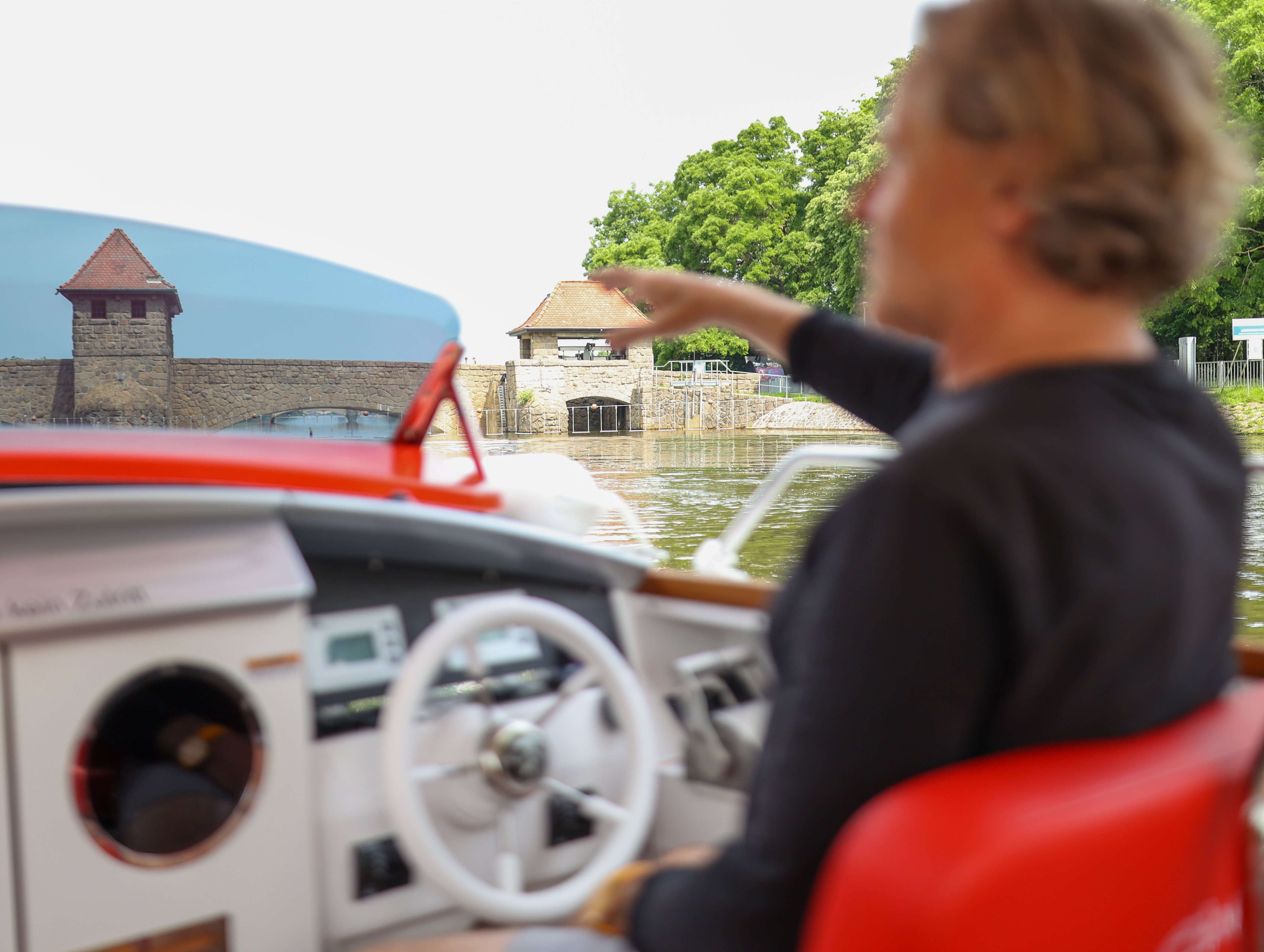 Canito Leipzig - Boot mit Köstlichkeiten Canito Leipzig - Boot mit Köstlichkeiten