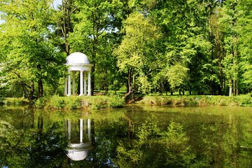 Schlosspark Lützschena
