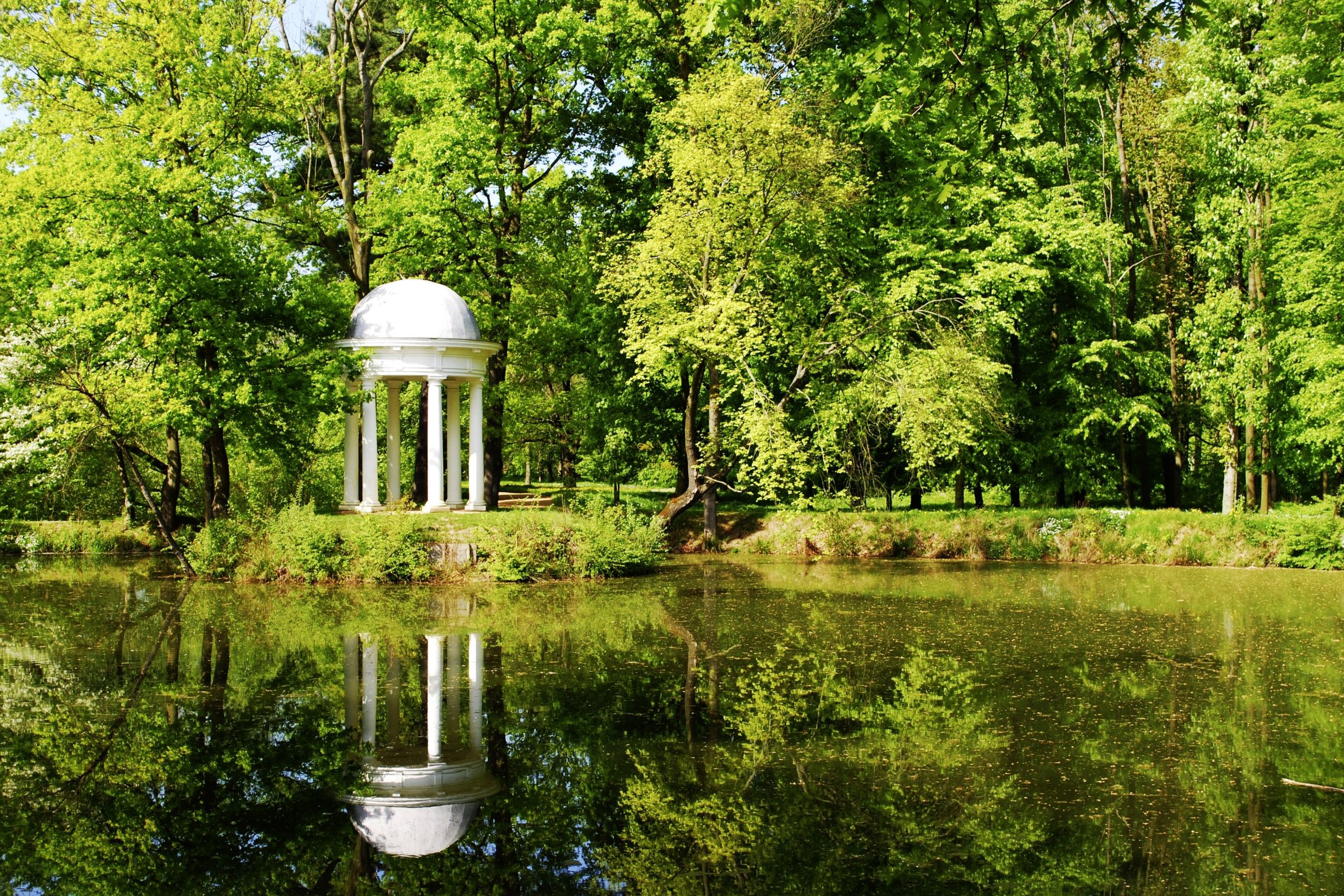 Schlosspark Lützschena