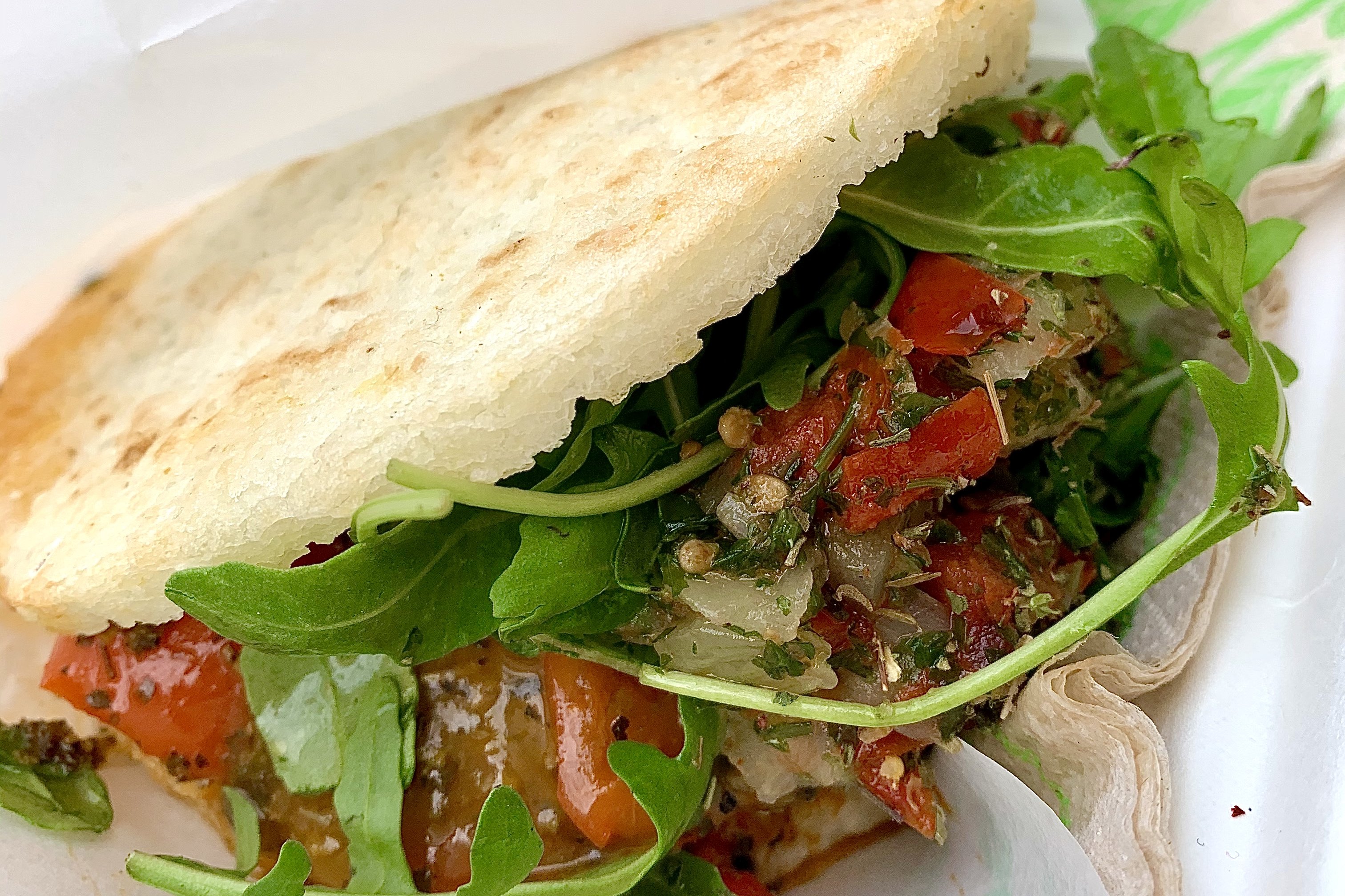 Streetfood Leipzig - Arepas
