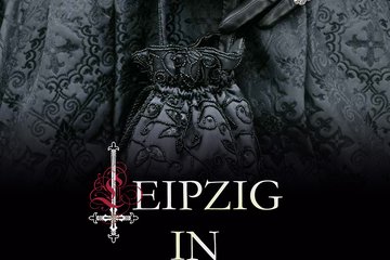 Leipzig in schwarz