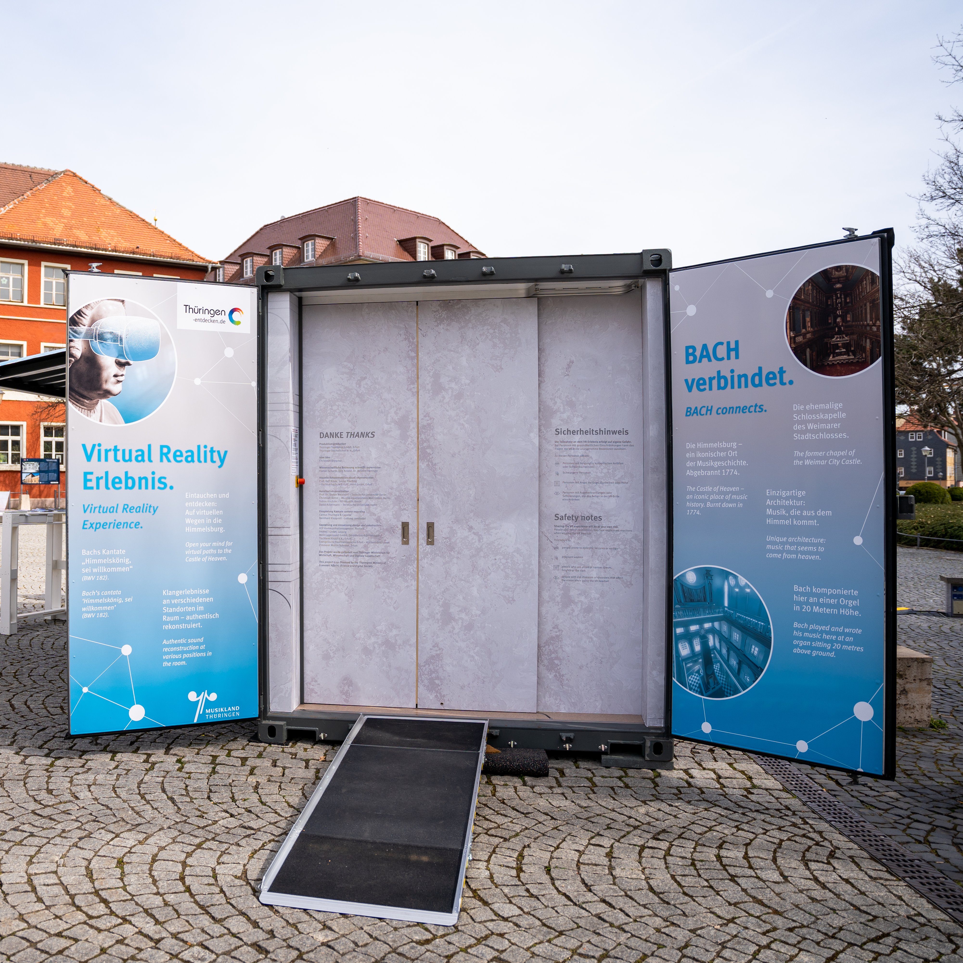 Himmelsburg Container