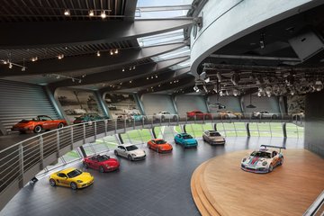 Porsche Podium