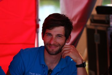 Friedemann Trepte lächelt