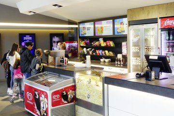 Auch in den Cineplex-Foyers wird am Kinofest-Wochenende  einiges los sein