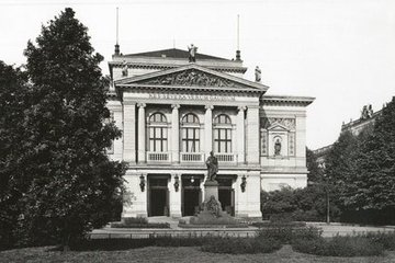 Originales Mendelssohn-Denkmal im Musikviertel