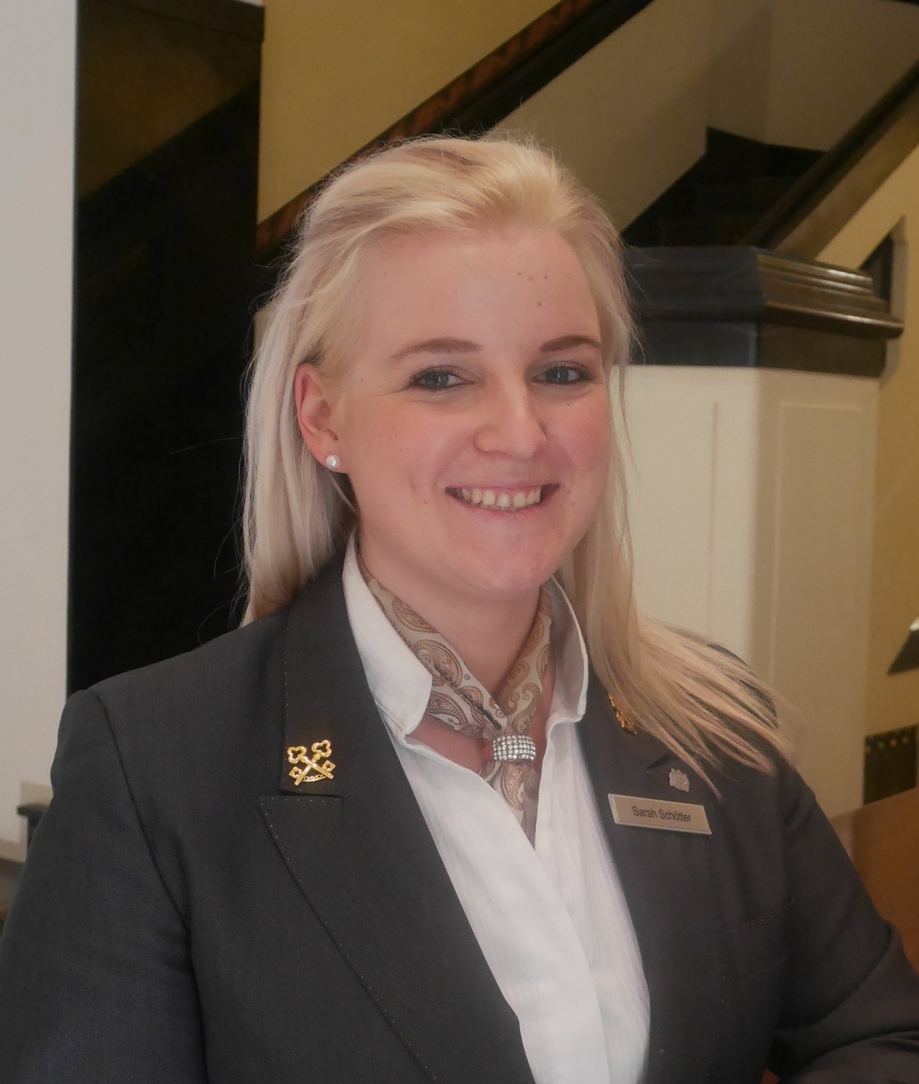 Gästeflüsterin Sarah Schötter