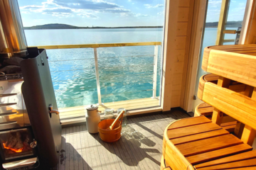 Sauna im SPABoot