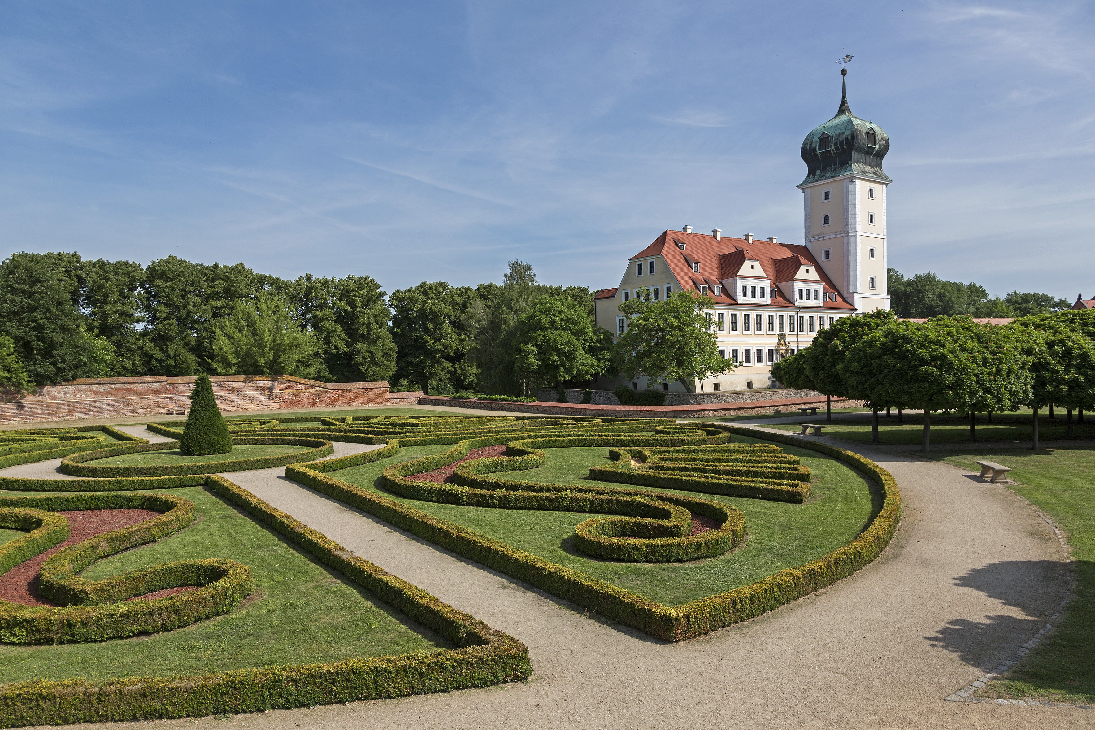 Barockschloss Delitzsch