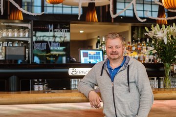 Gastronom Henrik Dantz