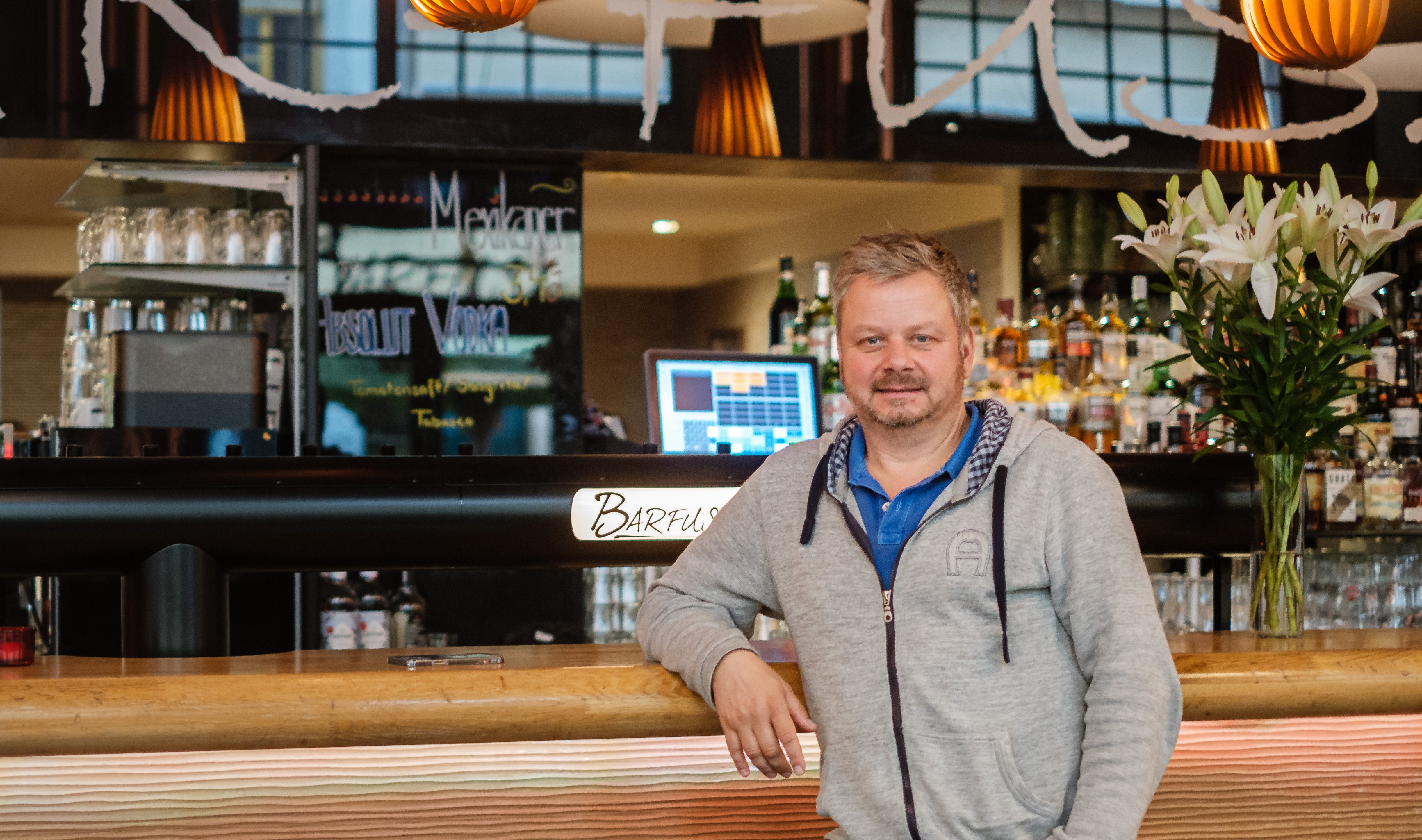 Gastronom Henrik Dantz