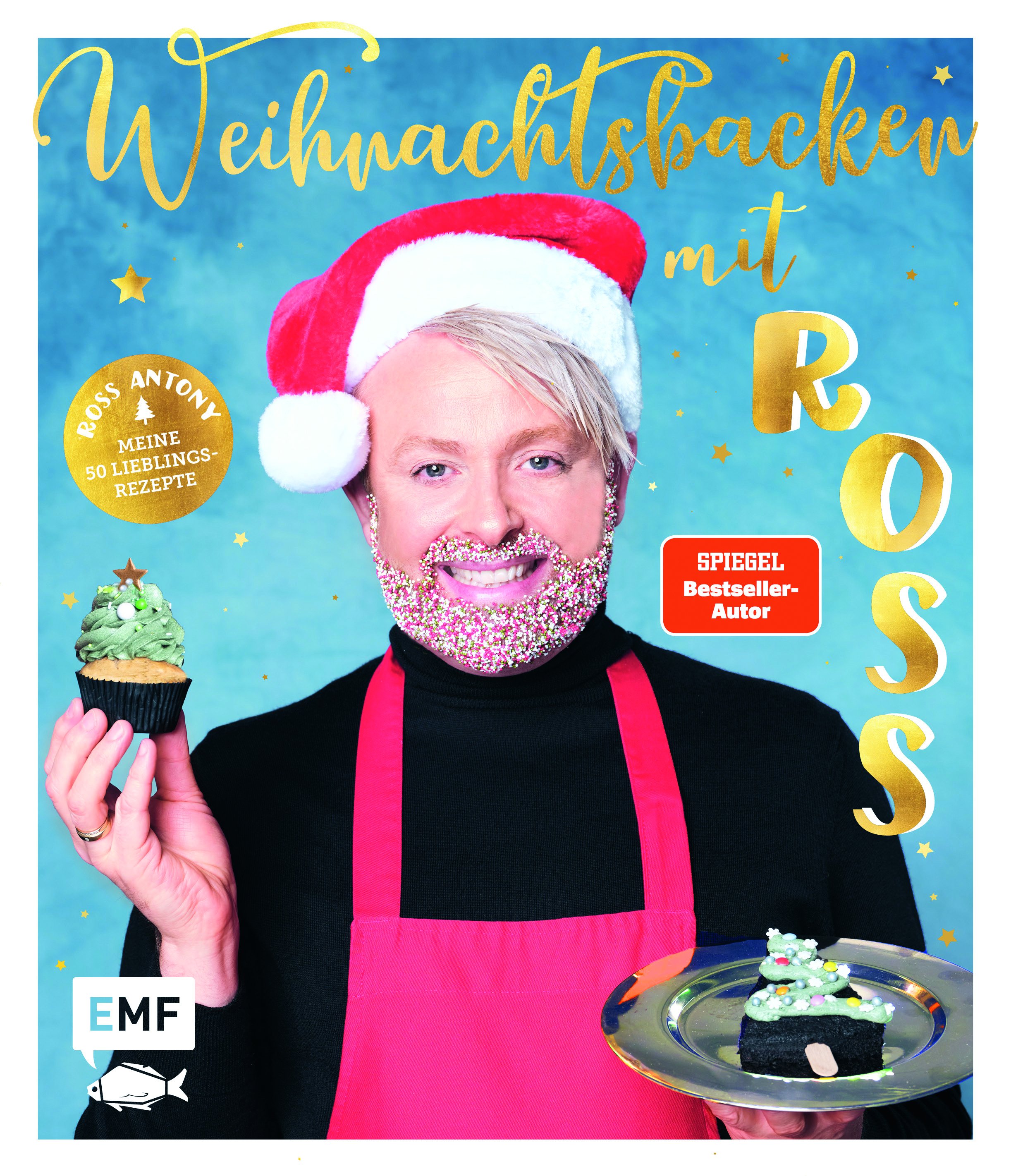 Weihnachtsbacken mit Ross Antony