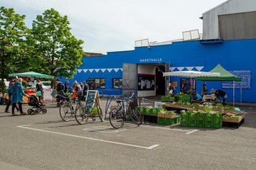 Samstagsmarkt Plagwitzer Markthalle