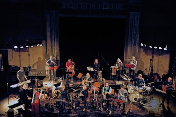 Das „Orkester“ beim Eröffnungskonzert